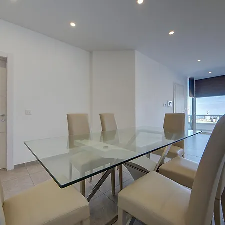 Two Bedroom With Private Rooftop Jacuzzi Mellieha 360 Estates Lägenhet Ix-Xaghra ta' Barra