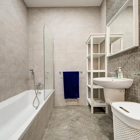Lägenhet Two Bedroom With Private Rooftop Jacuzzi Mellieha 360 Estates