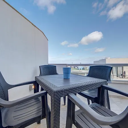 Two Bedroom With Private Rooftop Jacuzzi Mellieha 360 Estates Lägenhet Ix-Xaghra ta' Barra