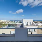 Two Bedroom With Private Rooftop Jacuzzi Mellieha 360 Estates Apartment