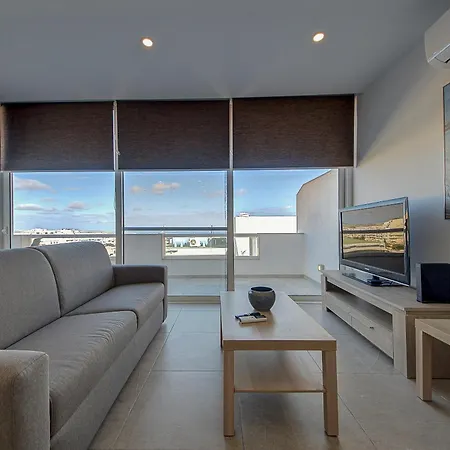 Apartment Stunning 2br Penthouse With Terrace In Mellieha By 360 Estates