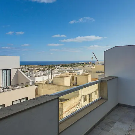 Two Bedroom With Private Rooftop Jacuzzi Mellieha 360 Estates Ix-Xaghra ta' Barra
