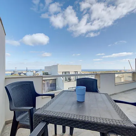 Apartment Stunning 2br Penthouse With Terrace In Mellieha By 360 Estates *