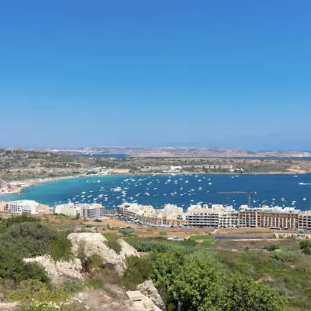 Stunning 2br Penthouse With Terrace In Mellieha By 360 Estates *