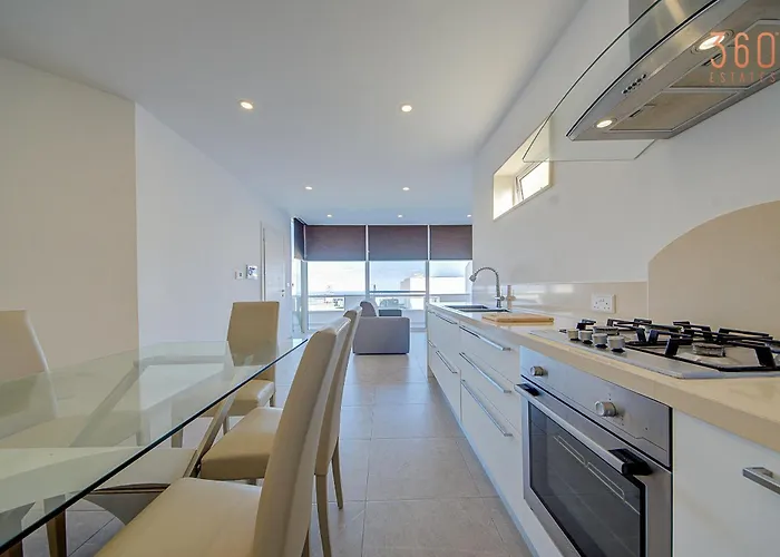 Two Bedroom With Private Rooftop Jacuzzi Mellieha 360 Estates Ix-Xaghra ta' Barra