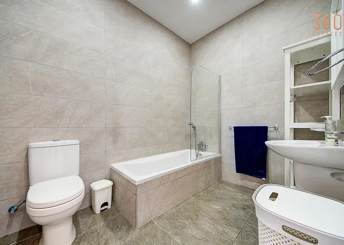 Two Bedroom With Private Rooftop Jacuzzi Mellieha 360 Estates * Ix-Xaghra ta' Barra